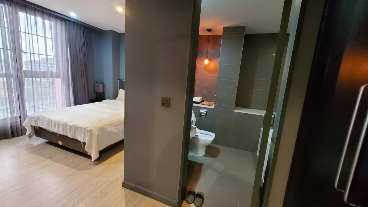 Urban Island Hotel Jeju Exterior foto