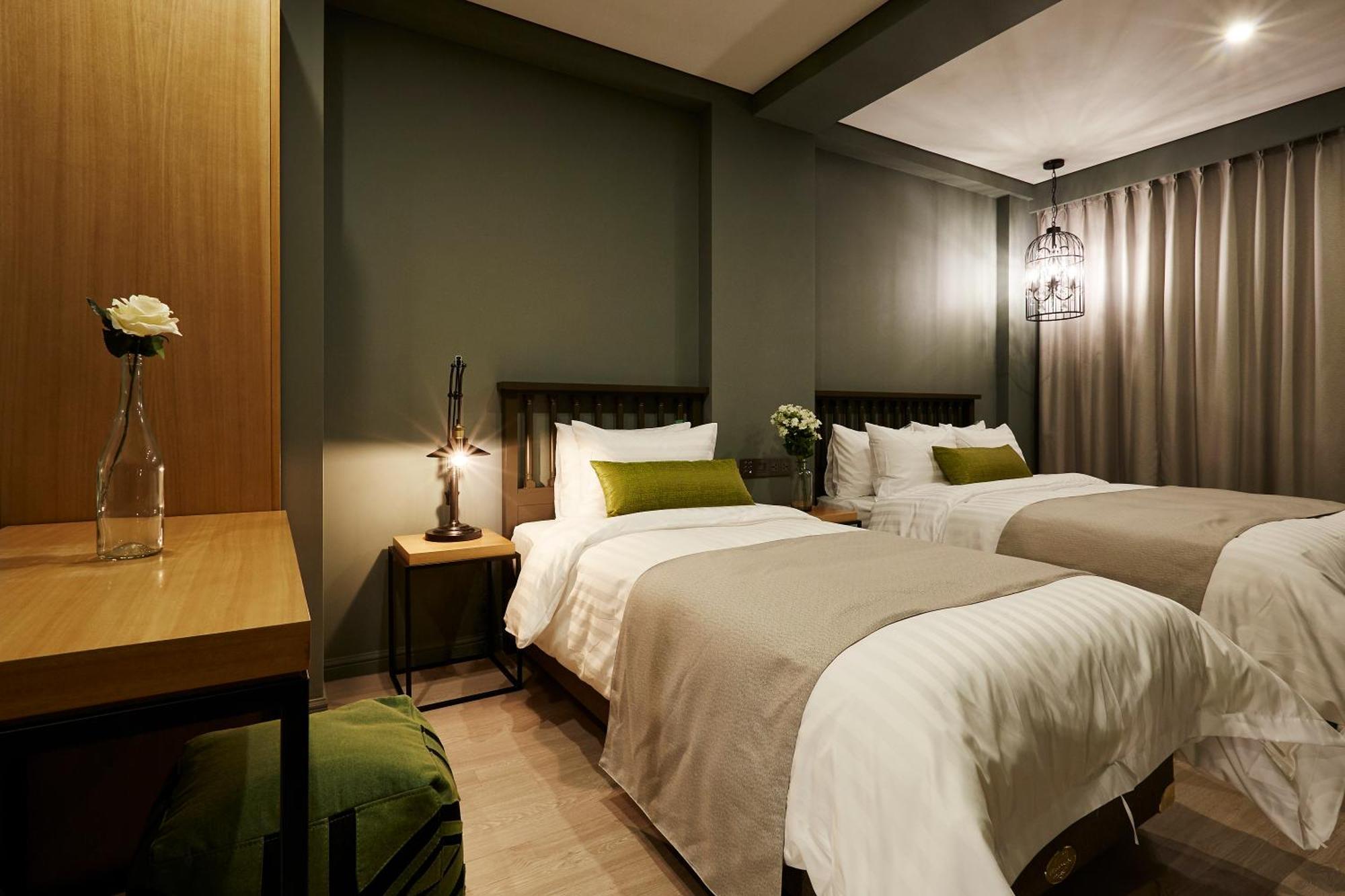 Urban Island Hotel Jeju Zimmer foto