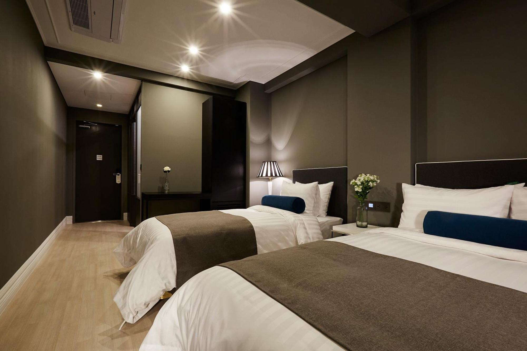 Urban Island Hotel Jeju Zimmer foto