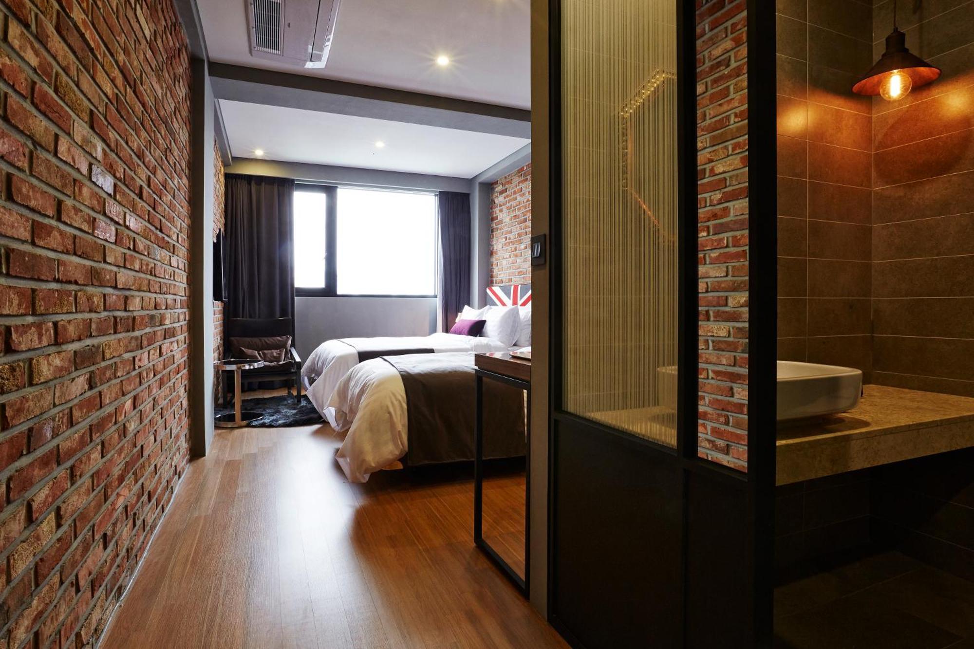 Urban Island Hotel Jeju Zimmer foto