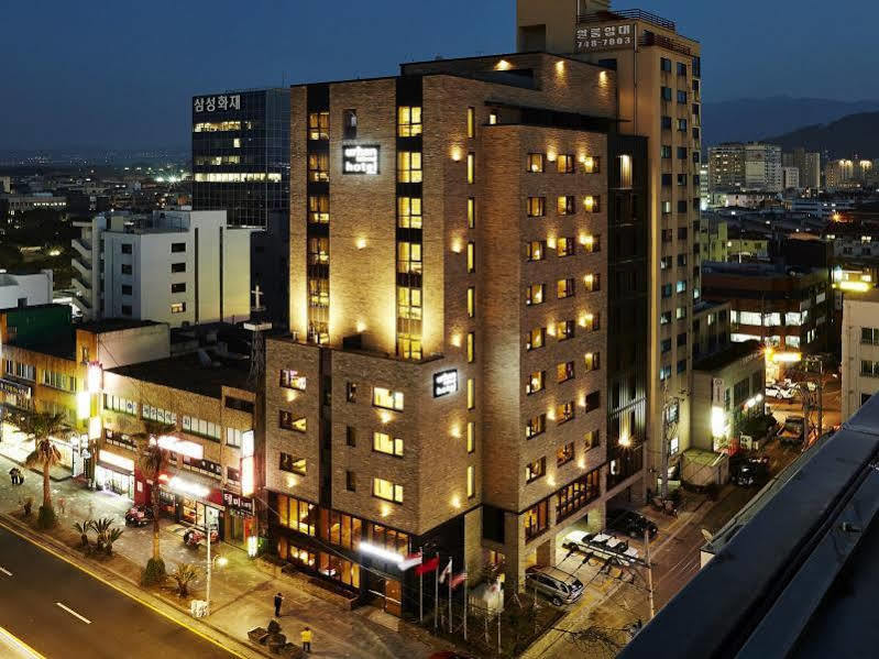 Urban Island Hotel Jeju Exterior foto